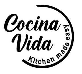 COCINA VIDA KITCHEN MADE EASY