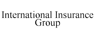 INTERNATIONAL INSURANCE GROUP