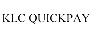 KLC QUICKPAY