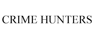 CRIME HUNTERS