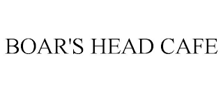 BOAR'S HEAD CAFE
