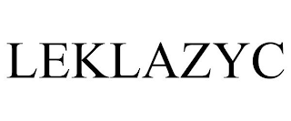 LEKLAZYC