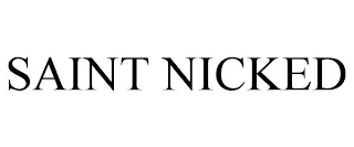 SAINT NICKED