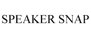 SPEAKER SNAP