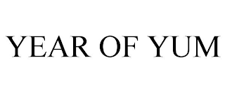YEAR OF YUM