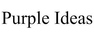 PURPLE IDEAS