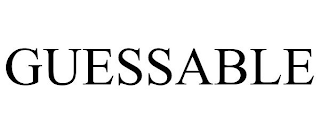 GUESSABLE