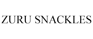 ZURU SNACKLES