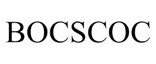 BOCSCOC