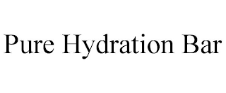 PURE HYDRATION BAR