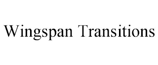 WINGSPAN TRANSITIONS