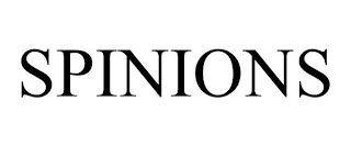 SPINIONS