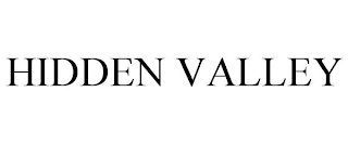 HIDDEN VALLEY