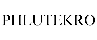 PHLUTEKRO