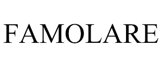 FAMOLARE