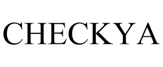 CHECKYA