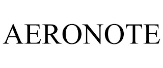 AERONOTE