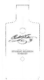 ROBERT FULTON PRIVATE RESERVE STRAIGHT BOURBON WHISKEY