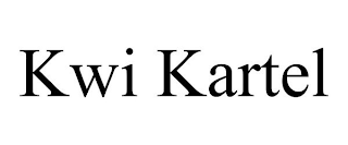 KWI KARTEL