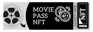 MOVIE PASS NFT NFT ADMIT ONE TICKET NO. 2984 NFT
