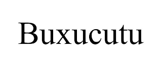 BUXUCUTU