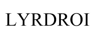 LYRDROI