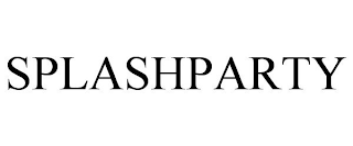 SPLASHPARTY
