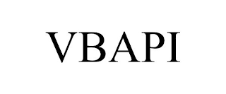 VBAPI