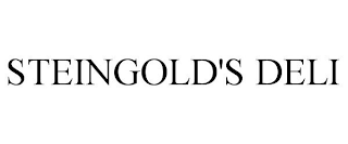 STEINGOLD'S DELI