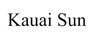 KAUAI SUN