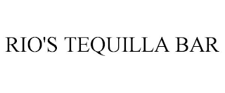 RIO'S TEQUILLA BAR