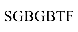 SGBGBTF