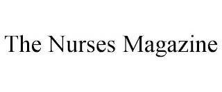 THE NURSES MAGAZINE