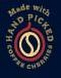 MADE WITH HAND PICKED COFFEE CHERRIES