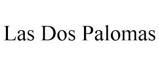 LAS DOS PALOMAS