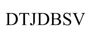 DTJDBSV