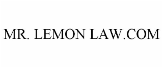 MR. LEMON LAW.COM