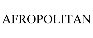 AFROPOLITAN