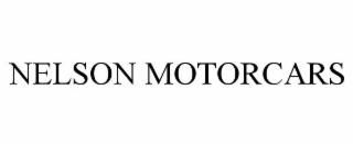NELSON MOTORCARS
