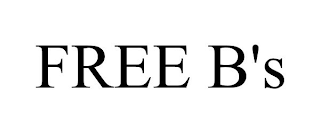 FREE B'S