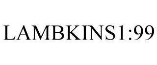 LAMBKINS1:99