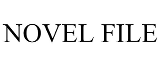 NOVEL FILE
