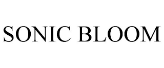 SONIC BLOOM
