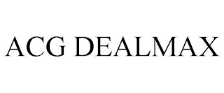 ACG DEALMAX