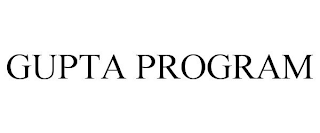 GUPTA PROGRAM