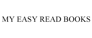 MY EASY READ BOOKS