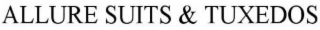 ALLURE SUITS & TUXEDOS