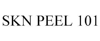 SKN PEEL 101