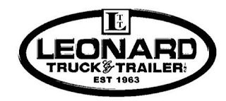 LTT LEONARD TRUCK & TRAILER INC EST 1963