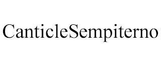 CANTICLESEMPITERNO